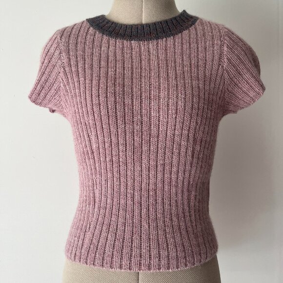 Eckhaus Latta Sweaters - Eckhaus Latta Pink Sweater